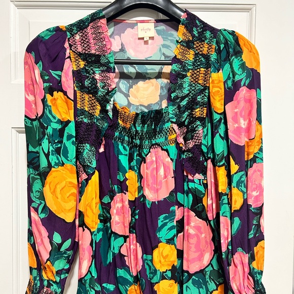 Anthropologie Puff sleeve blouse by Tracy Reese - Picture 3 of 5